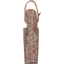 Блискучі  босоніжки killena (rose gold). Четвірка