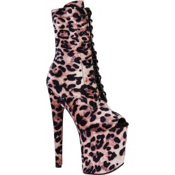 Леопардові  трійки черевики для танців