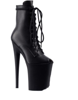 Трійки з відкритим носиком. Натуральная шкіра