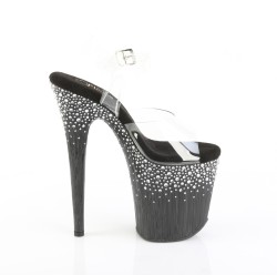 Босоніжки Pleaser в камінцях