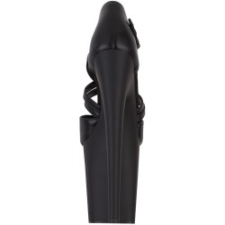 Чорні матові  босоніжки Кillena