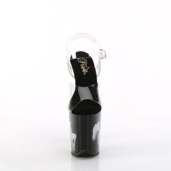 Стріпи з сілуетом дівчини та підсвіткою