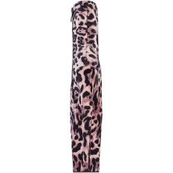 Леопардові ботиночки  з закритим  носиком. Четверки