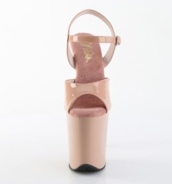 Стріп босоніжки трійка, колір “blush”