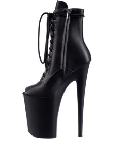 Трійки з відкритим носиком. Натуральная шкіра