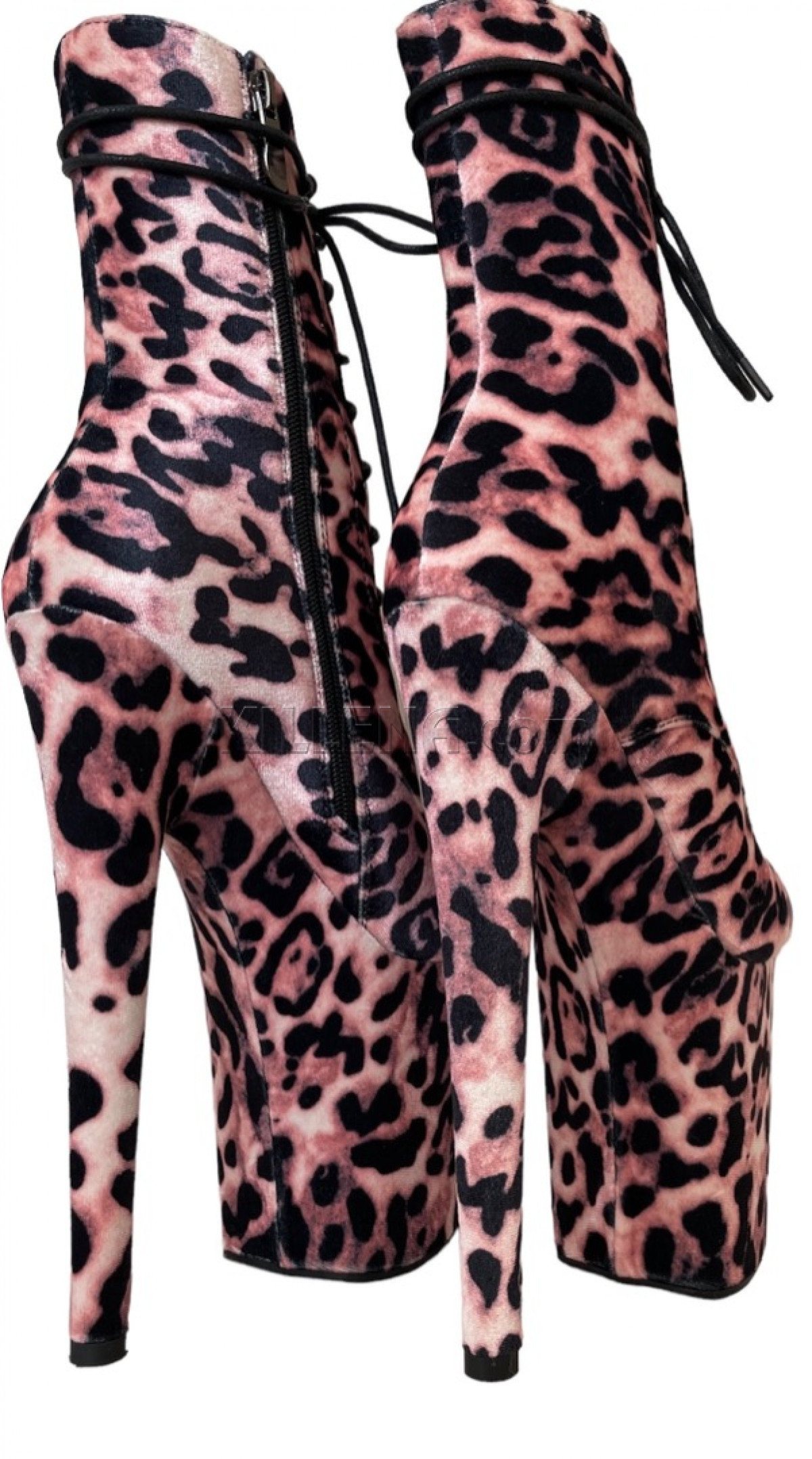 Леопардові  трійки черевики для танців