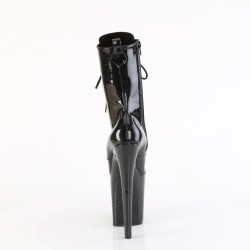 Лакові чорні  ботиночки , трійка