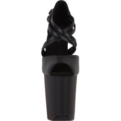 Чорні матові  босоніжки Кillena