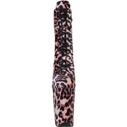 Леопардові ботиночки  з закритим  носиком. Четверки