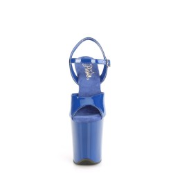 Сині босоніжки трійки