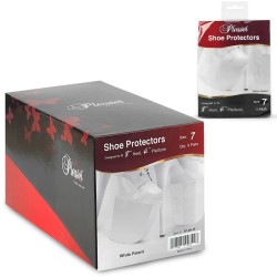 Лаковий білий захист на ліпучці для трійок Pleaser